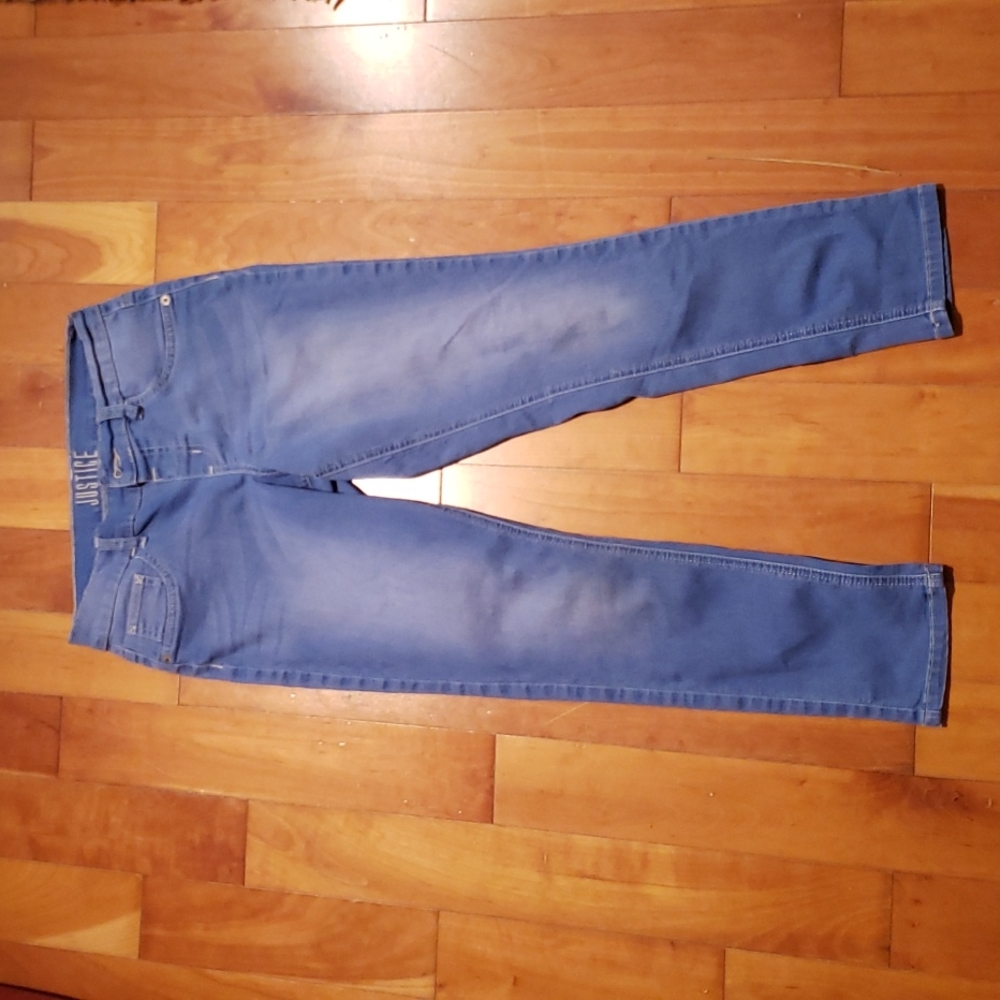 Justice skinny jeans